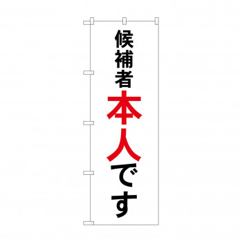 のぼり GNB-1920 候補者本人です