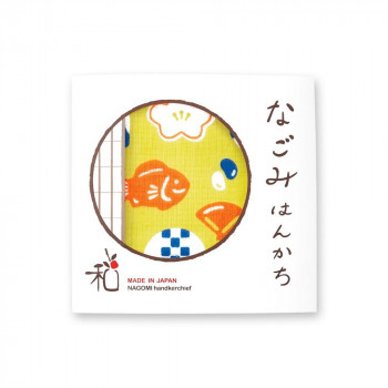 なごみはんかち まめ皿 02915
