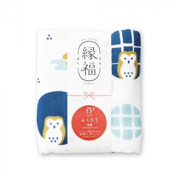 縁福タオル ふくろう 05589