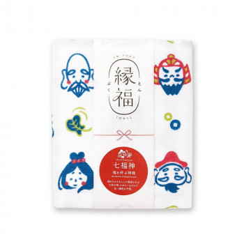 縁福タオル 七福神 05595