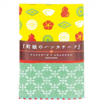 町娘のハンカチーフ 和柄 豆皿 02447