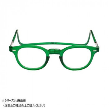 オーケー光学　老眼鏡クリックリーダー  ヴィンテージ  VEG  エメラルドグリーン+2.00