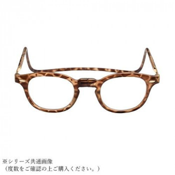 オーケー光学　老眼鏡クリックリーダー  ヴィンテージ  VLT  ライトトートイス+3.00