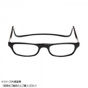オーケー光学　老眼鏡クリックリーダー  レギュラー  BK  ブラック+2.00