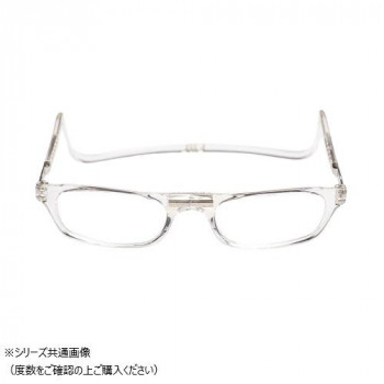 オーケー光学　老眼鏡クリックリーダー  レギュラー  CL  クリアー+2.50