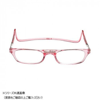 オーケー光学　老眼鏡クリックリーダー  レギュラー  PK  ピンク+3.00