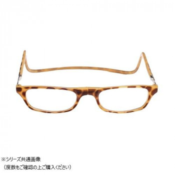 オーケー光学　老眼鏡クリックリーダー  レギュラー  BD  ブロンドデミ+1.50