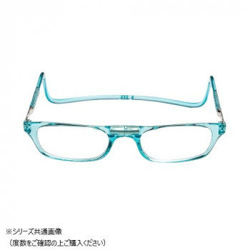 オーケー光学　老眼鏡クリックリーダー  レギュラー  TQ  ターコイズ+3.00