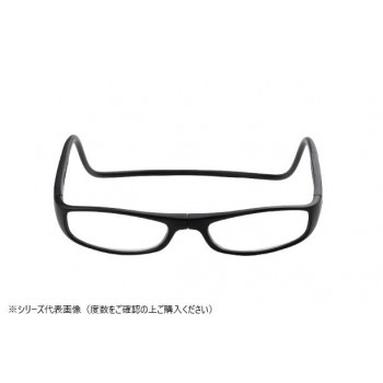 オーケー光学　老眼鏡クリックリーダー  ユーロ  EMB  マットブラック+1.50