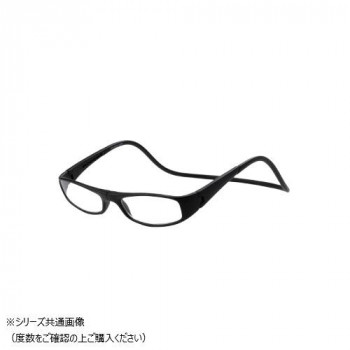 オーケー光学　老眼鏡クリックリーダー  ユーロ  EMB  マットブラック+2.50