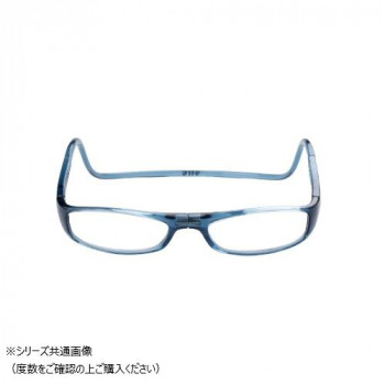 オーケー光学　老眼鏡クリックリーダー  ユーロ  EJB  ジーンブルー+1.00