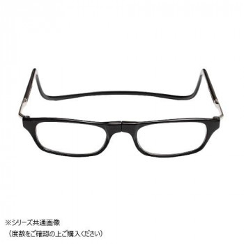 オーケー光学　老眼鏡クリックリーダー  エクスパンダブル  XBK  ブラック+1.00