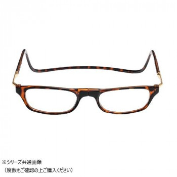 オーケー光学　老眼鏡クリックリーダー  エクスパンダブル  XDM  ダークデミ+3.50