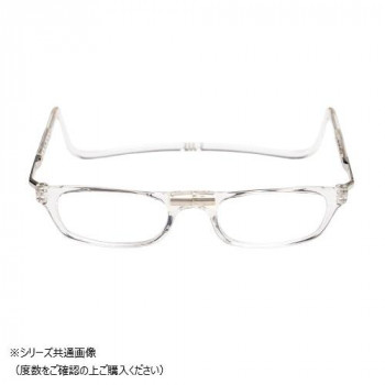 オーケー光学　老眼鏡クリックリーダー  エクスパンダブル  XCL  クリア+3.00