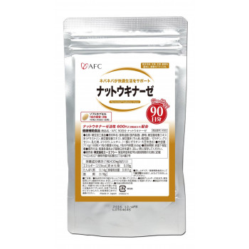 AFC(エーエフシー) 90日 ナットウキナーゼ 77.4g(430mg×180粒)