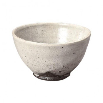石堂粉引抹茶碗 Y-1548