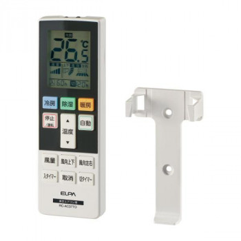 ELPA エアコンリモコン 東芝用 RC-AC37TO