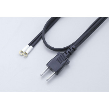 ELPA 片プラグ付耐熱コード12A NC-20H