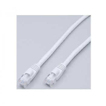 ELPA LANケーブル CAT6A 10m LAN-A610(W)