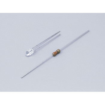 ELPA LED 3mm ブルー HK-LED3H(BL)