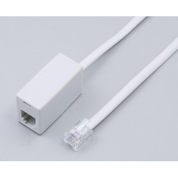 ELPA TEL用延長コード6極2/4芯 5m TEW-E050