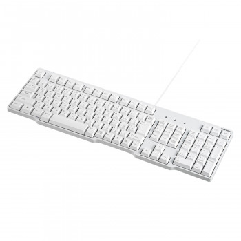 サンワサプライ USBキーボード ホワイト SKB-L1UN