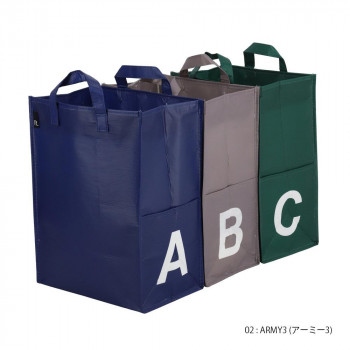 ROOTOTE ルートート RTルーガービッジ30L 3P-C エコバッグ アーミー3 968102