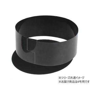 ノースティック テフロン製ラウンドケーキシート 直径12cm/4号用