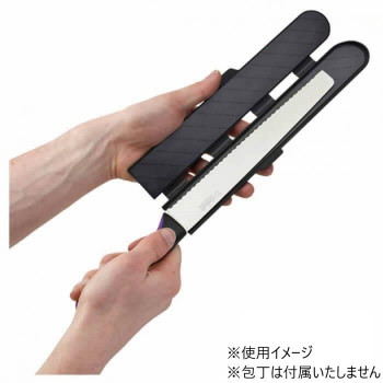 ビスベル BISBELL マグネット包丁カバーPP M(中)