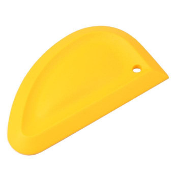 ユーロキッチン eurokitchen 一体型シリコンスパチュラ スクレーパータイプ 黄