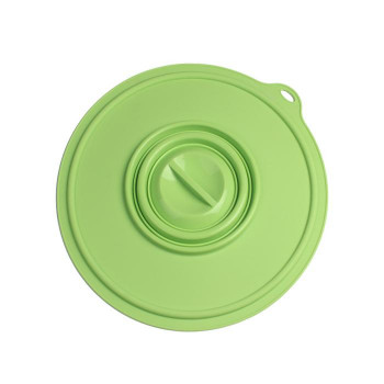 ユーロキッチン eurokitchen シリコンカバー 中 グリーン
