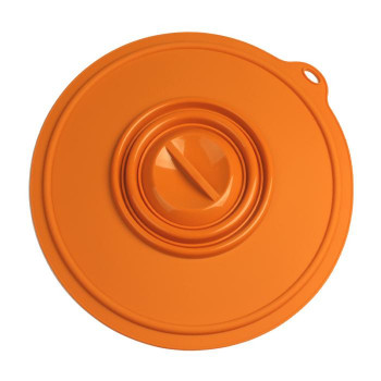 ユーロキッチン eurokitchen シリコンカバー 大 オレンジ