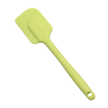 ユーロキッチン eurokitchen 一体型シリコンスパチュラ スタンダード 大 グリーン