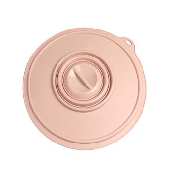 ユーロキッチン eurokitchen シリコンカバー 中 パステルピンク