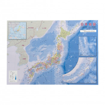東京カートグラフィック 日本地図 A2 MPJA