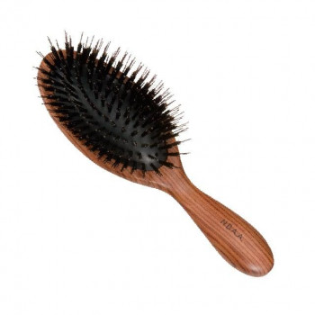 (NB-BC8)N.B.A.A.ブロークッションブラシ ナチュラルウッド