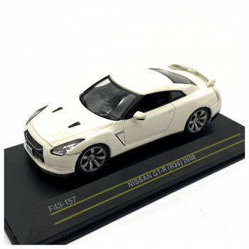 FIRST 1/43スケール ニッサン GT-R R35 2008 ホワイト F43157