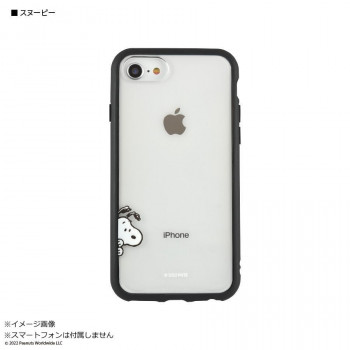 ピーナッツ IIIIfit Clear 2022 4.7インチ ケース スヌーピー SNG-666B