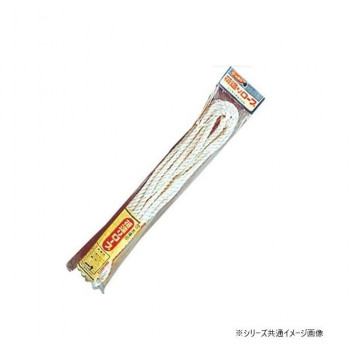 八ツ矢工業 ヘッダー付綿ロープ 8×7m 05070
