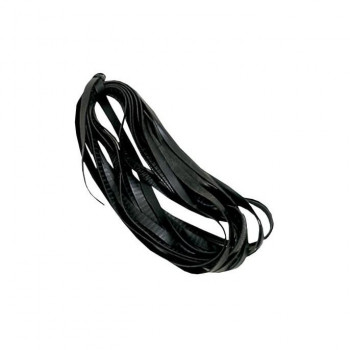 八ツ矢工業 シート用黒ゴム紐 17mm 15m 04042