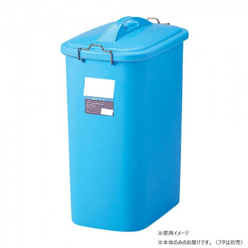八ツ矢工業 長角ポリ容器 40型 本体 35466