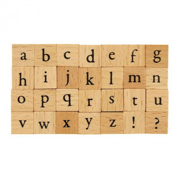 こどものかお プチ文字スタンプセット 1234-017