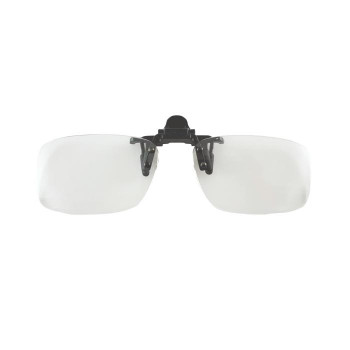 クリップで簡単に老眼鏡に! CLIP UP クリップアップシニアグラス Mサイズ SL-182M　+1.5