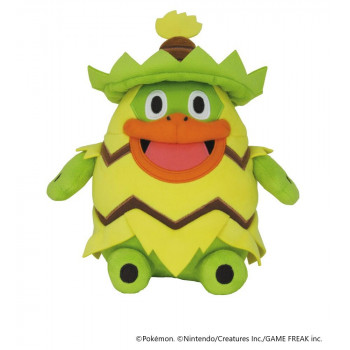 セキグチ　モンポケ　ルンパッパ　洗える　ぬいぐるみ　666331