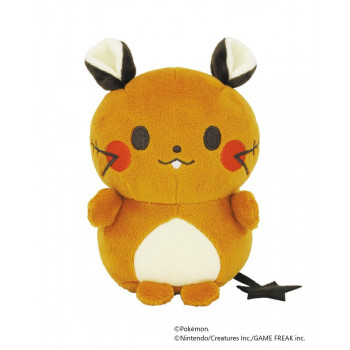セキグチ　モンポケ　デデンネ　洗える　ぬいぐるみ　666348