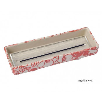 ナカムラ商事　室内用香皿 夕香　椿