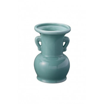 ナカムラ商事　仏具用品　青磁仏花3.5寸(中)