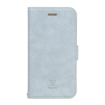 StyleNatural　iPhoneSE(2、3世代)/8/7/6s/6専用手帳型ケースiP7-VS10ブルーグレー