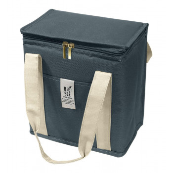 オカトー　BigBee　BOX型クーラーランチバッグ　　オーシャンネイビー