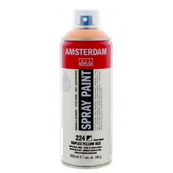 アムステルダム スプレーペイント 400ml ネープルスイエローレッド　T1716-224　451403